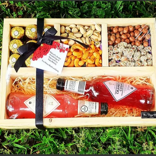 gift box with divisions