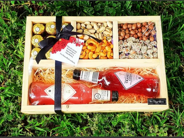 gift box with divisions