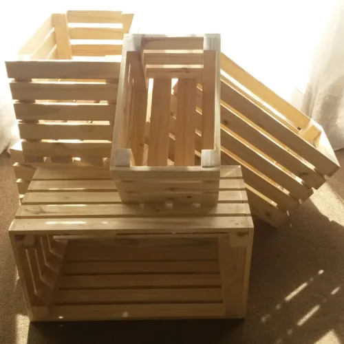 crates