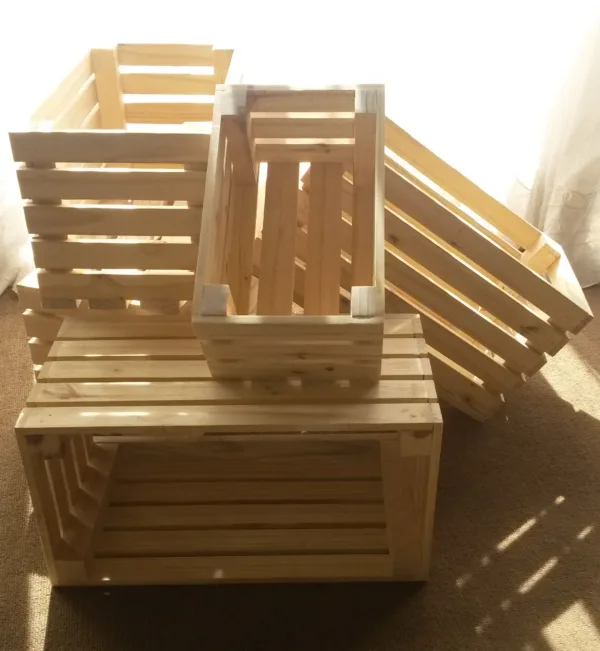 crates