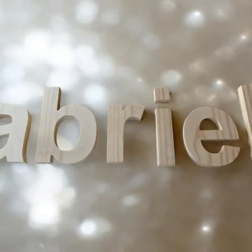 letter cut outs