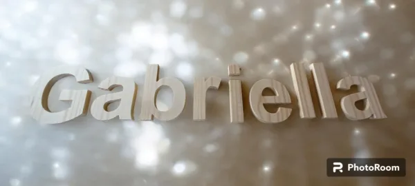 letter cut outs
