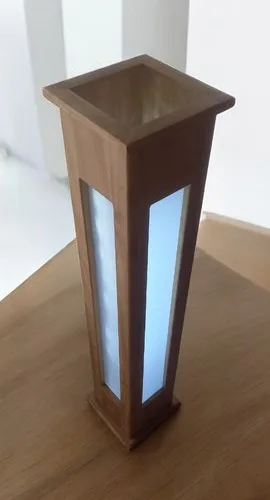 large floor lamp