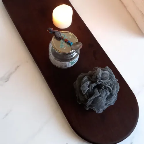 bath caddie ( plain rounded)