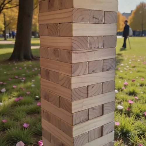 giant jenga