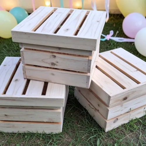 gift box ( square) with shoe box style lid