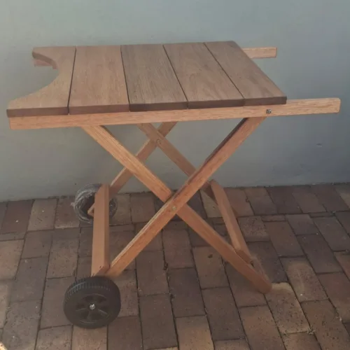weber braai trolley