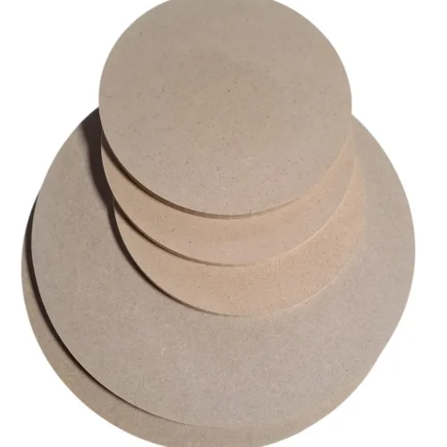 wooden circle cut outs (mdf)